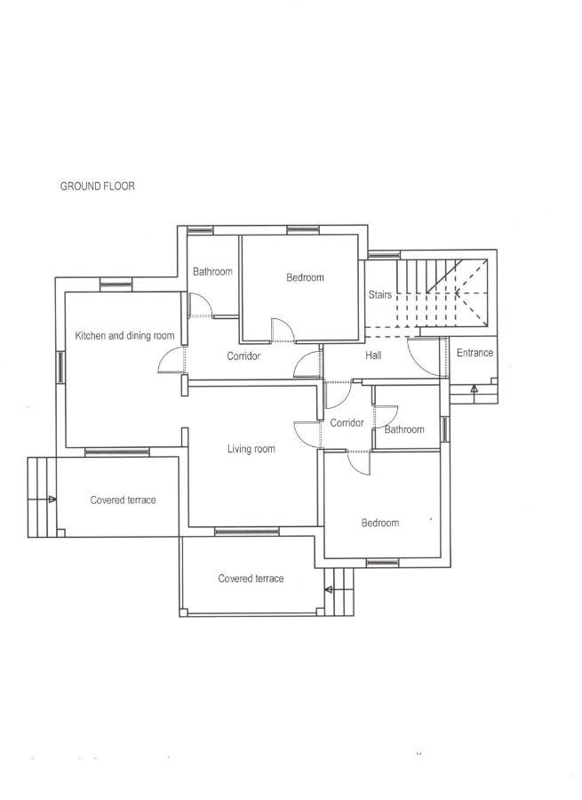 Villa Mattea Galizana Экстерьер фото