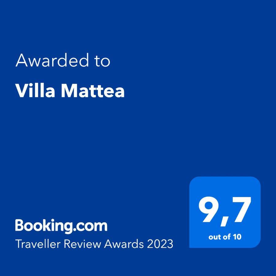 Villa Mattea Galizana Экстерьер фото